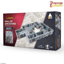Dungeons & Lasers: Hall of Ancestors Expansion Set
