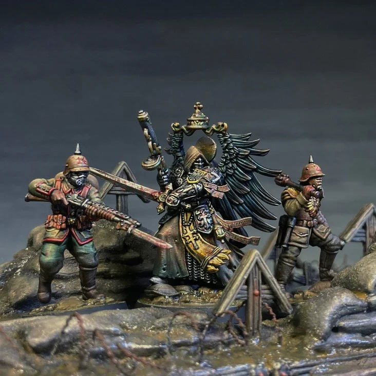 The Prussian Stosstruppen Warband (ONLINE ORDER ONLY)