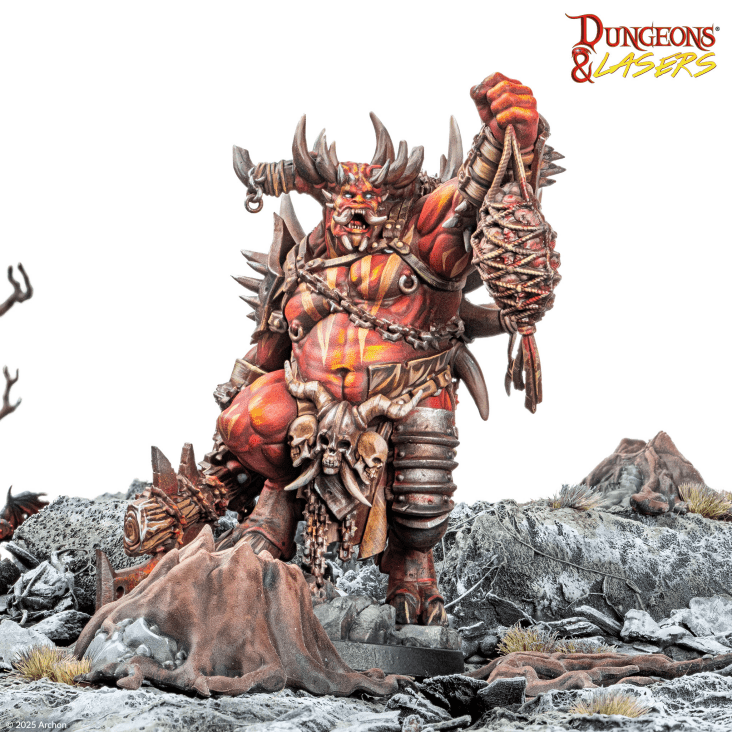 Dungeons & Lasers: Baef, The Horned Demon (ONLINE ORDER ONLY)