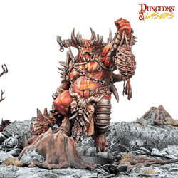 Dungeons & Lasers: Baef, The Horned Demon (ONLINE ORDER ONLY)