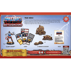 Masters of the Universe: Battleground - Wave 9 - Clamp Champ, Masters of the Universe Faction (ONLINE ORDER ONLY)