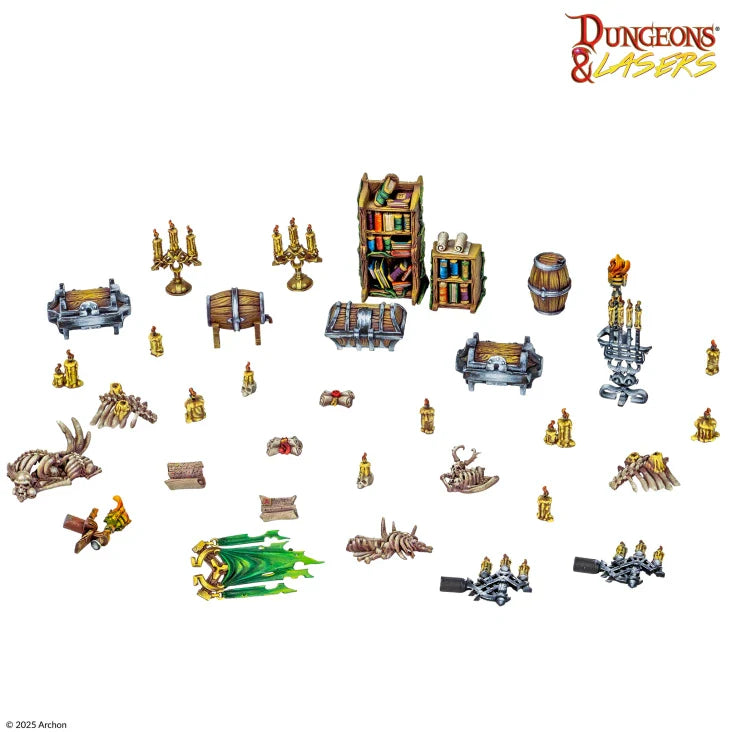 Dungeons & Lasers: Caves Series - Cavern Relics (ONLINE ORDER ONLY)