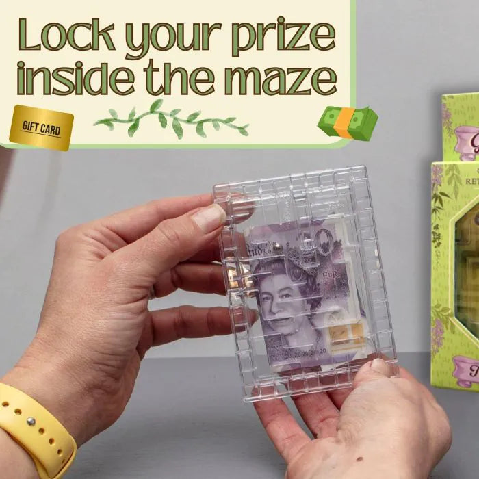 Garden Labyrinth Gift Card Escape Maze