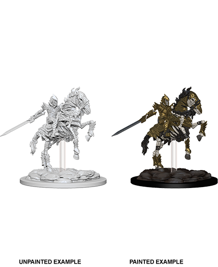 Pathfinder: Deep Cuts - Skeleton Knight on Horse (ONLINE ORDER ONLY)