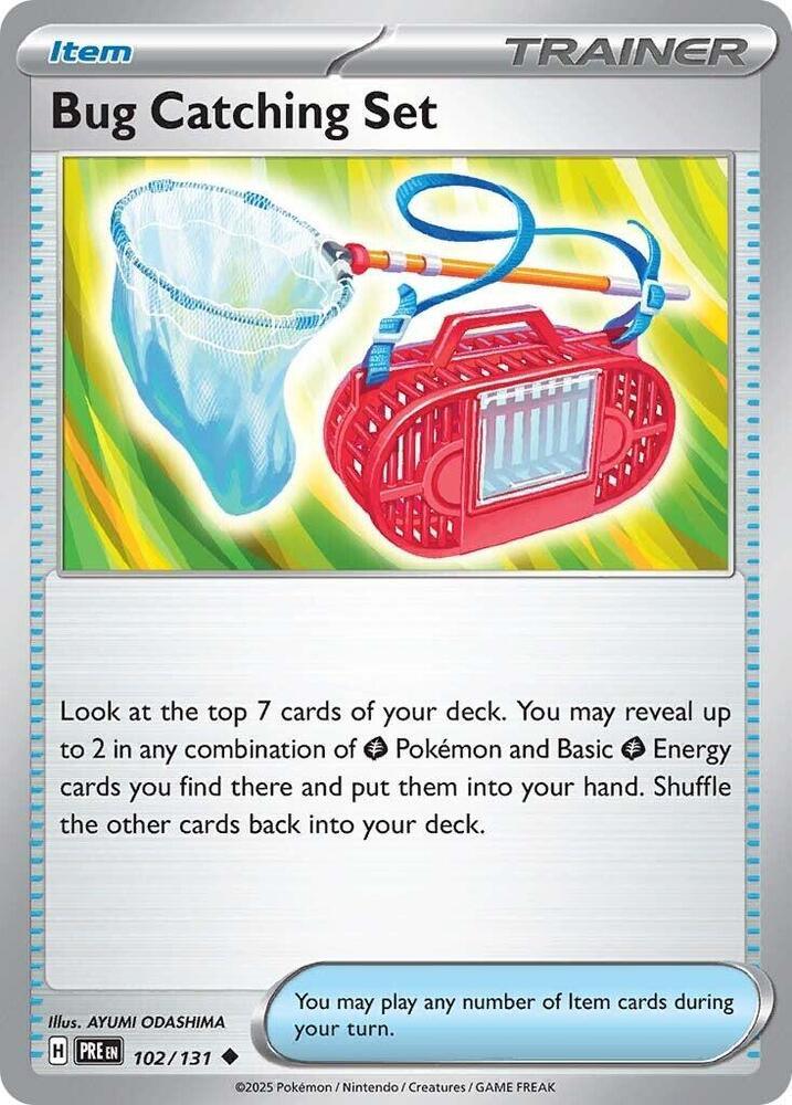 Bug Catching Set (102/131) [Scarlet & Violet: Prismatic Evolutions] (Online Only)