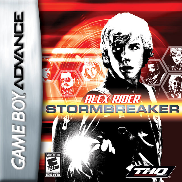 Alex Rider Stormbreaker (Gameboy Advance) (Online Order Only)