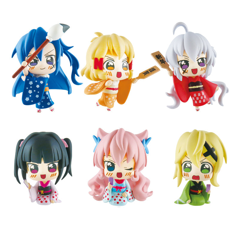 SymphoGear XD Unlimited Capsule Toy Gashapon (ONLINE ORDER ONLY)