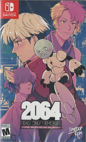 2064: Read Only Memories INTEGRAL (Nintendo Switch) (ONLINE ORDER ONLY)