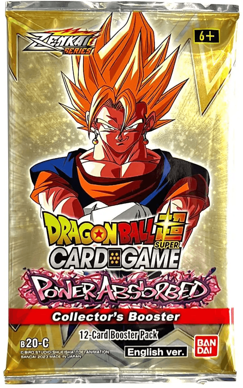 Zenkai Series: Set 03 [DBS-B20-C] - Collector Booster Pack (Online Only)