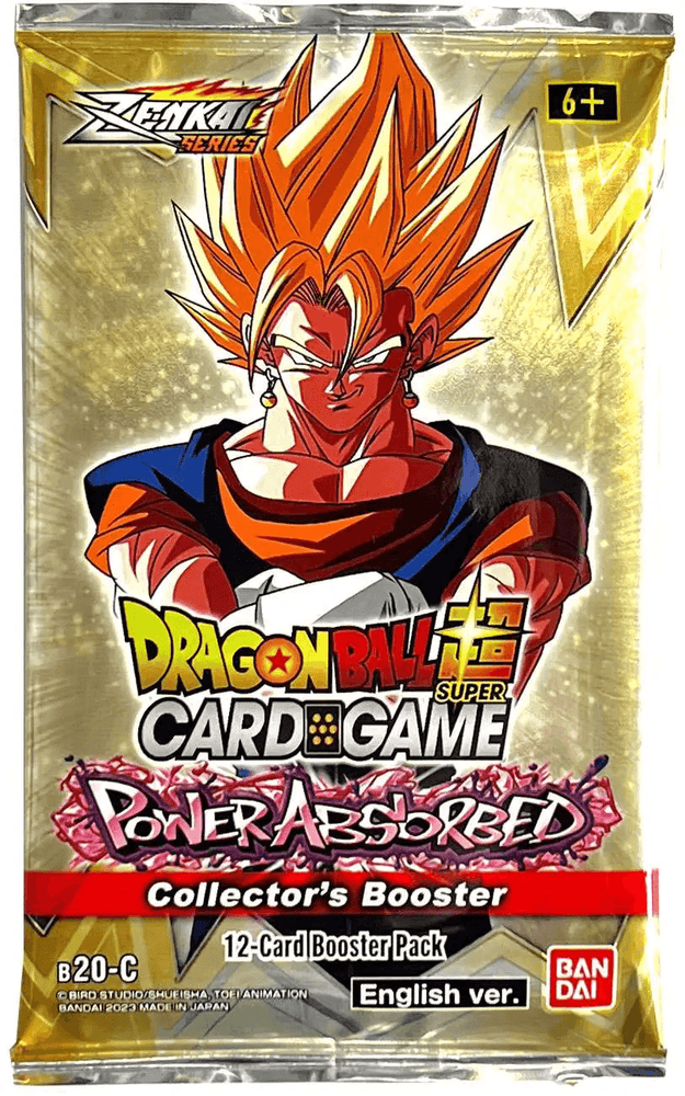 Zenkai Series: Set 03 [DBS-B20-C] - Collector Booster Pack (Online Only)