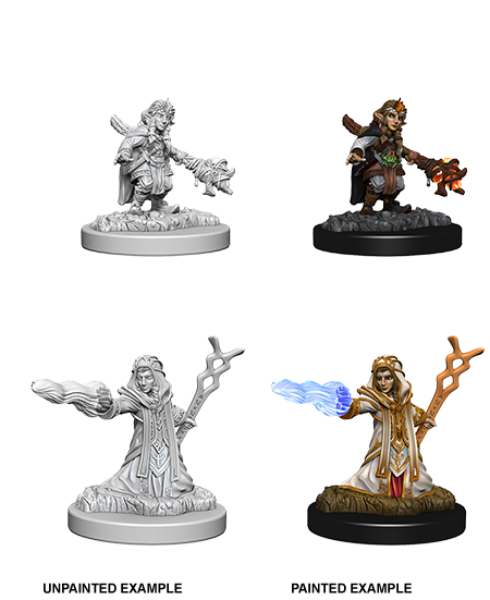 D&D: Nolzur's Marvelous Miniatures - Gnome Female Wizard (ONLINE ORDER ONLY)