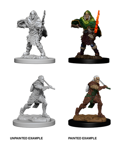 D&D: Nolzur's Marvelous Miniatures - Elf Male Fighter (ONLINE ORDER ONLY)