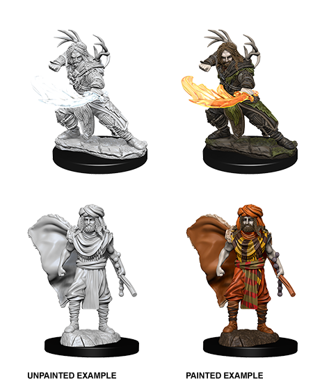 D&D: Nolzur's Marvelous Miniatures - Human Male Druid (ONLINE ORDER ONLY)