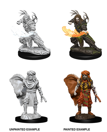 D&D: Nolzur's Marvelous Miniatures - Human Male Druid (ONLINE ORDER ONLY)