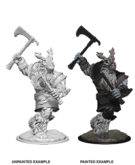 D&D: Nolzur's Marvelous Miniatures - Frost Giant Male (ONLINE ORDER ONLY)