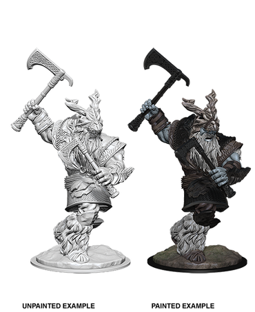 D&D: Nolzur's Marvelous Miniatures - Frost Giant Male (ONLINE ORDER ONLY)