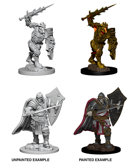 D&D: Nolzur's Marvelous Miniatures - Death Knight/Helmed Horror (ONLINE ORDER ONLY)
