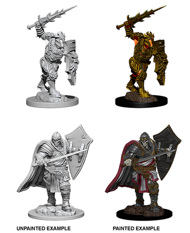 D&D: Nolzur's Marvelous Miniatures - Death Knight/Helmed Horror (ONLINE ORDER ONLY)