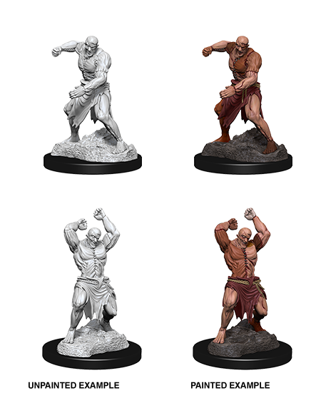 D&D: Nolzur's Marvelous Miniatures - Flesh Golem (ONLINE ORDER ONLY)