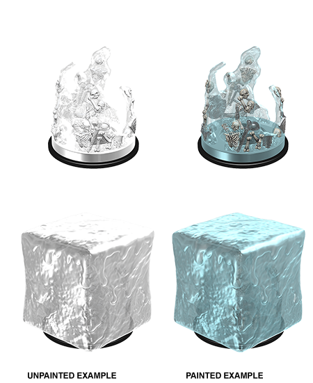D&D: Nolzur's Marvelous Miniatures - Gelatinous Cube (ONLINE ORDER ONLY)