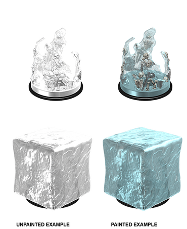 D&D: Nolzur's Marvelous Miniatures - Gelatinous Cube (ONLINE ORDER ONLY)