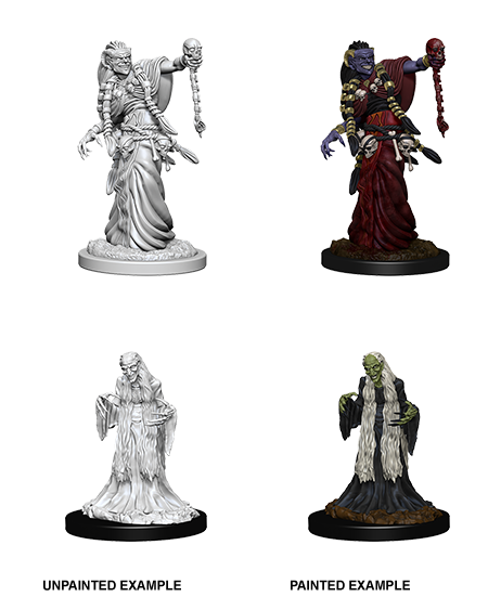 D&D: Nolzur's Marvelous Miniatures - Green Hag & Night Hag (ONLINE ORDER ONLY)