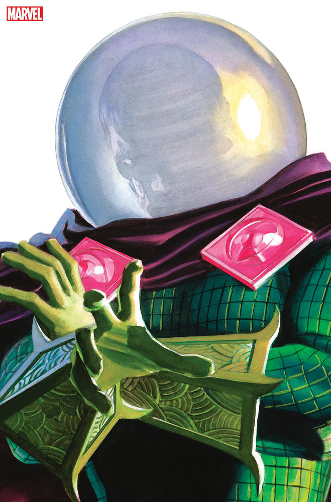 Amazing Spider-Man #23 B Alex Ross Timeless Mysterio Virgin Variant (04/05/2023) Marvel (ONLINE ORDER ONLY)