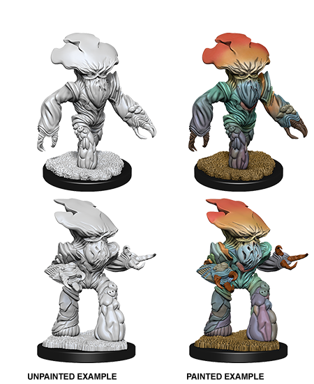 D&D: Nolzur's Marvelous Miniatures - Myconid Adults (ONLINE ORDER ONLY)