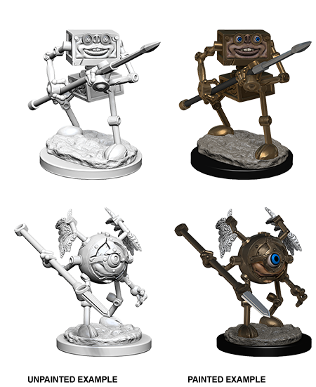D&D: Nolzur's Marvelous Miniatures - Monodrone & Duodrone (ONLINE ORDER ONLY)