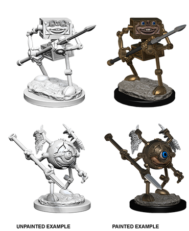 D&D: Nolzur's Marvelous Miniatures - Monodrone & Duodrone (ONLINE ORDER ONLY)