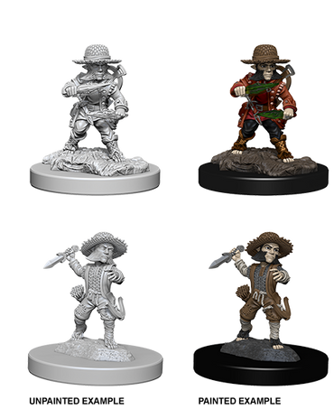 Pathfinder: Deep Cuts - Halfling Male Rogue (ONLINE ORDER ONLY)