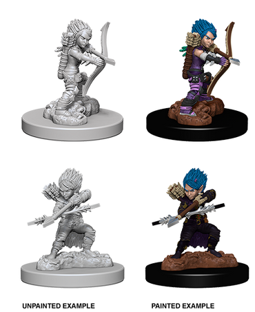 Pathfinder: Deep Cuts - Gnome Female Rogue (ONLINE ORDER ONLY)