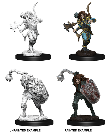 Pathfinder: Deep Cuts - Elf Male Fighter (ONLINE ORDER ONLY)