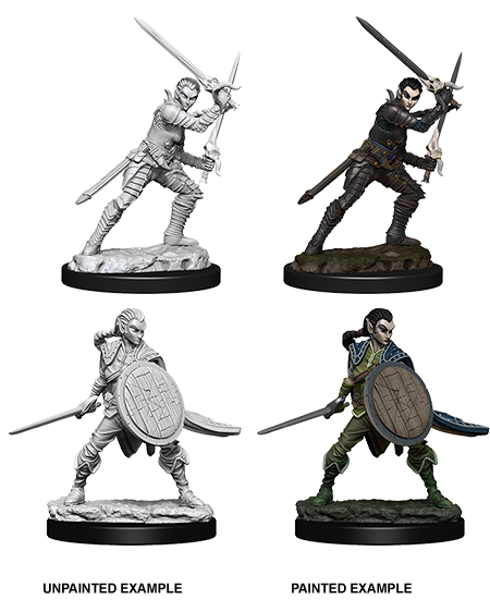 Pathfinder: Deep Cuts - Elf Female Fighter (ONLINE ORDER ONLY)