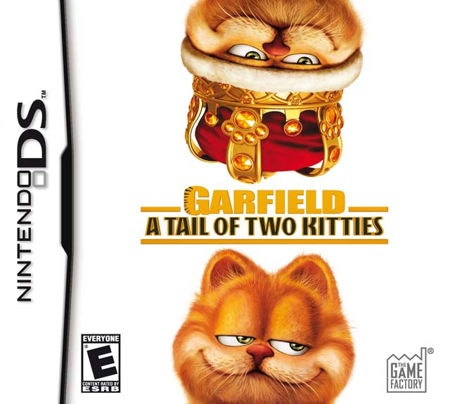 Garfield: A Tail of Two Kitties (Nintendo DS) (ONLINE ORDER ONLY)
