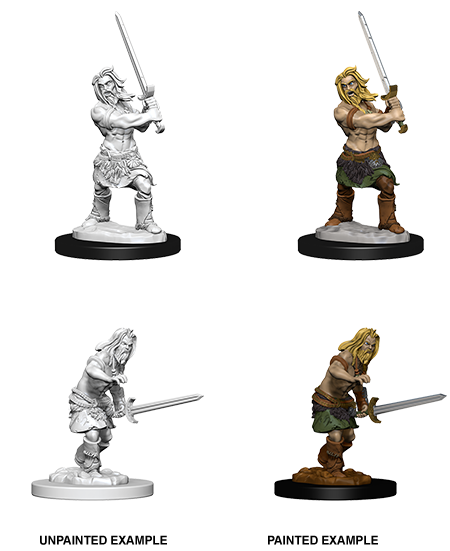 Pathfinder: Deep Cuts - Human Male Barbarian (ONLINE ORDER ONLY)