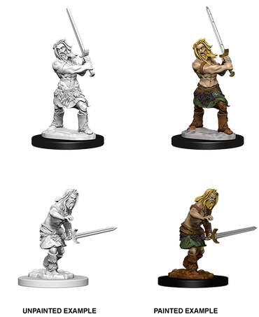 Pathfinder: Deep Cuts - Human Male Barbarian (ONLINE ORDER ONLY)