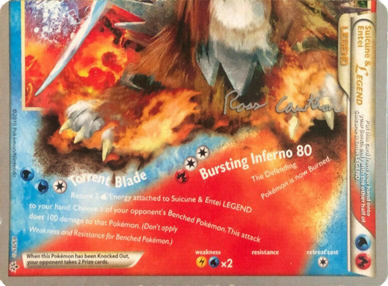 Suicune & Entei LEGEND (95/95) (The Truth - Ross Cawthon) [World Championships 2011] (Online Only)
