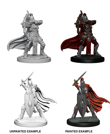 Pathfinder: Deep Cuts - Female Knights / Gray Maidens (ONLINE ORDER ONLY)