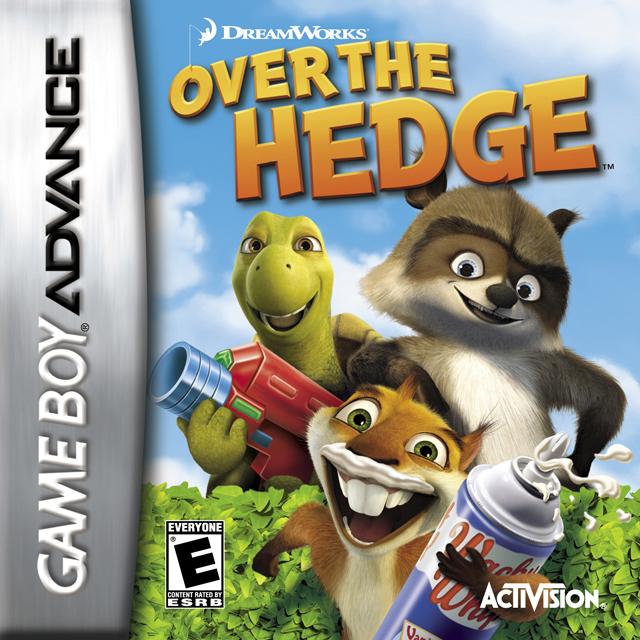 Over the Hedge (Gameboy Advance) (ONLINE ORDER ONLY)