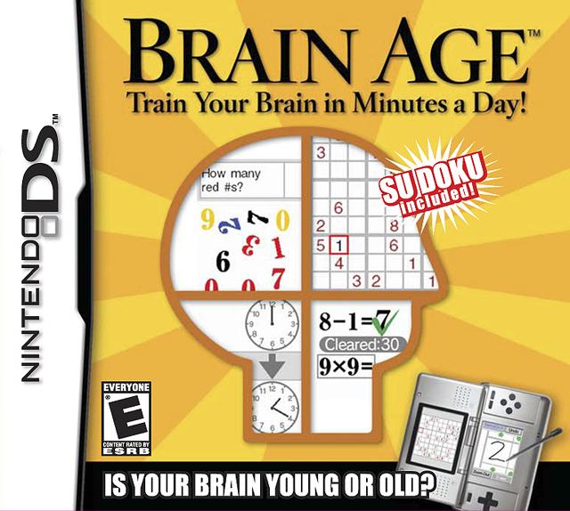 Brain Age (Nintendo DS) (ONLINE ORDER ONLY)