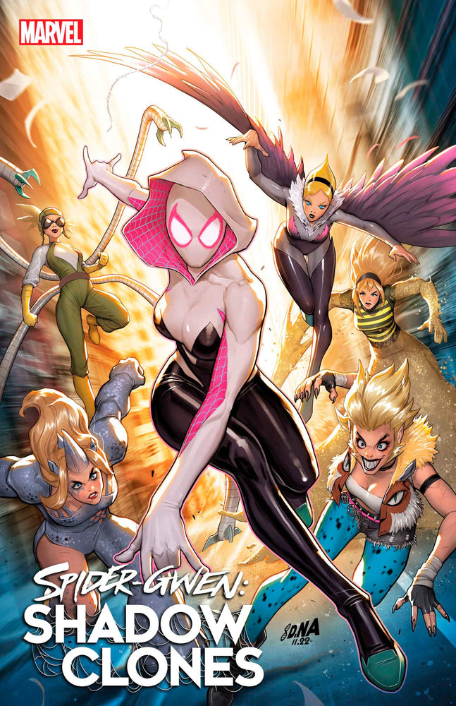 Spider-Gwen Shadow Clones #2 A David Nakayama Emily Kim GGA (04/05/2023) Marvel (ONLINE ORDER ONLY)