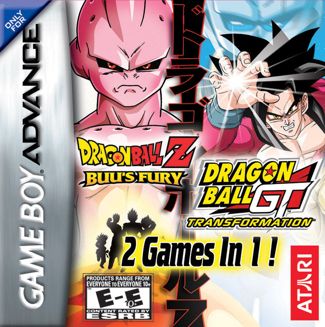 Dragon Ball Z: Buu's Fury / GT Transformation (Gameboy Advance) (ONLINE ORDER ONLY)