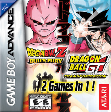 Dragon Ball Z: Buu's Fury / GT Transformation (Gameboy Advance) (ONLINE ORDER ONLY)