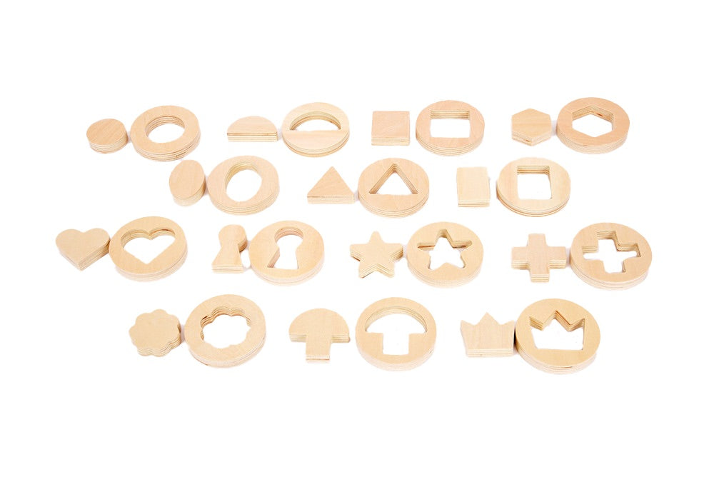 Inside Outside Wooden Shapes (ONLINE ORDER ONLY)