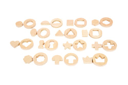 Inside Outside Wooden Shapes (ONLINE ORDER ONLY)