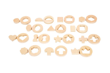 Inside Outside Wooden Shapes (ONLINE ORDER ONLY)