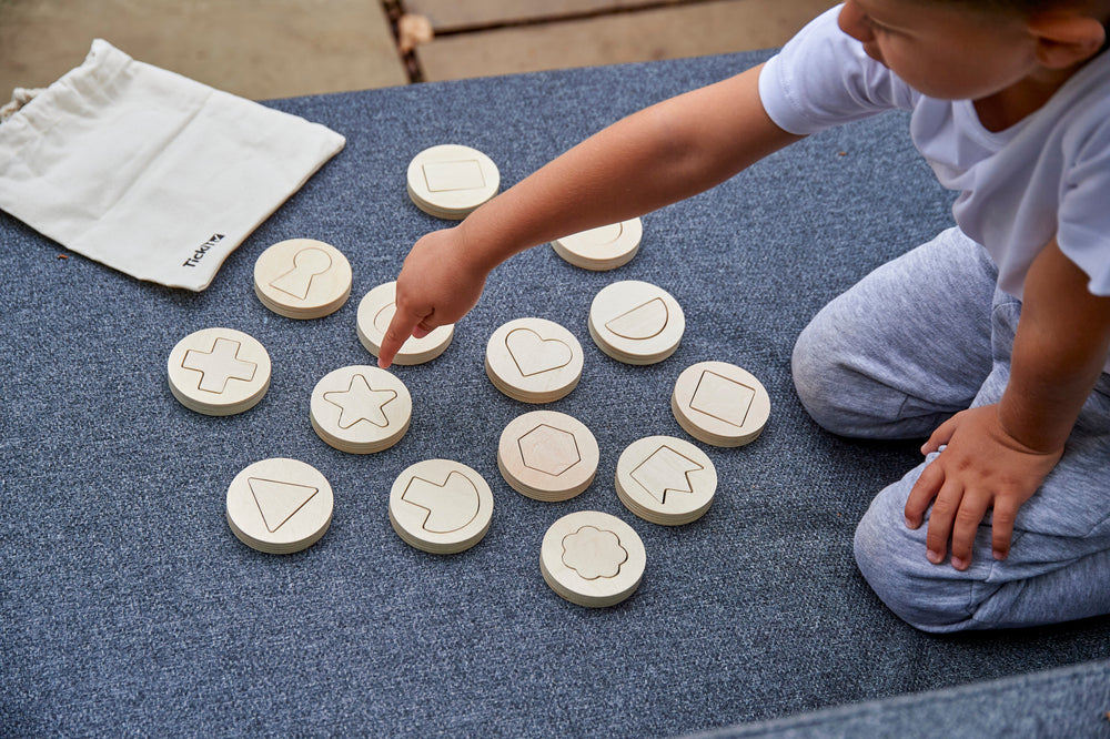 Inside Outside Wooden Shapes (ONLINE ORDER ONLY)