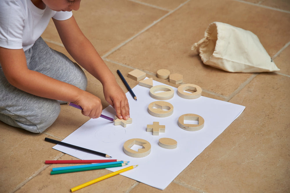 Inside Outside Wooden Shapes (ONLINE ORDER ONLY)