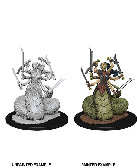 D&D: Nolzur's Marvelous Miniatures - Marilith (ONLINE ORDER ONLY)